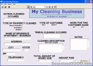 My Cleaning Business screenshot